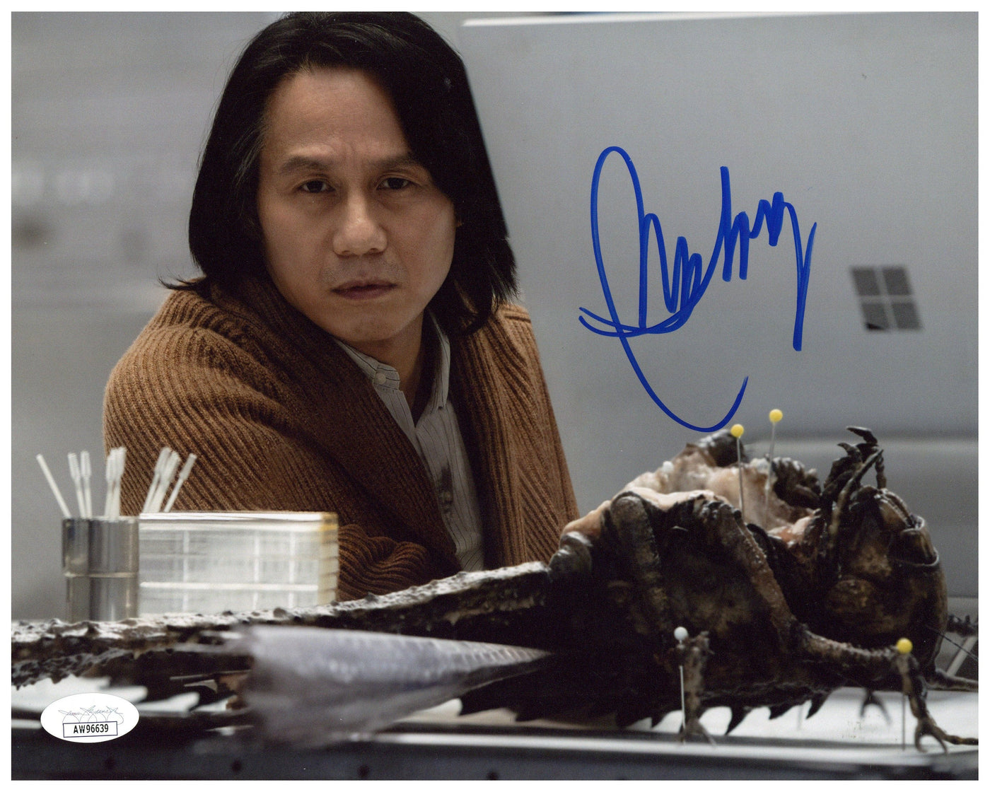 BD Wong Signed 8x10 Photo Jurassic World: Dominion Autographed JSA COA #2