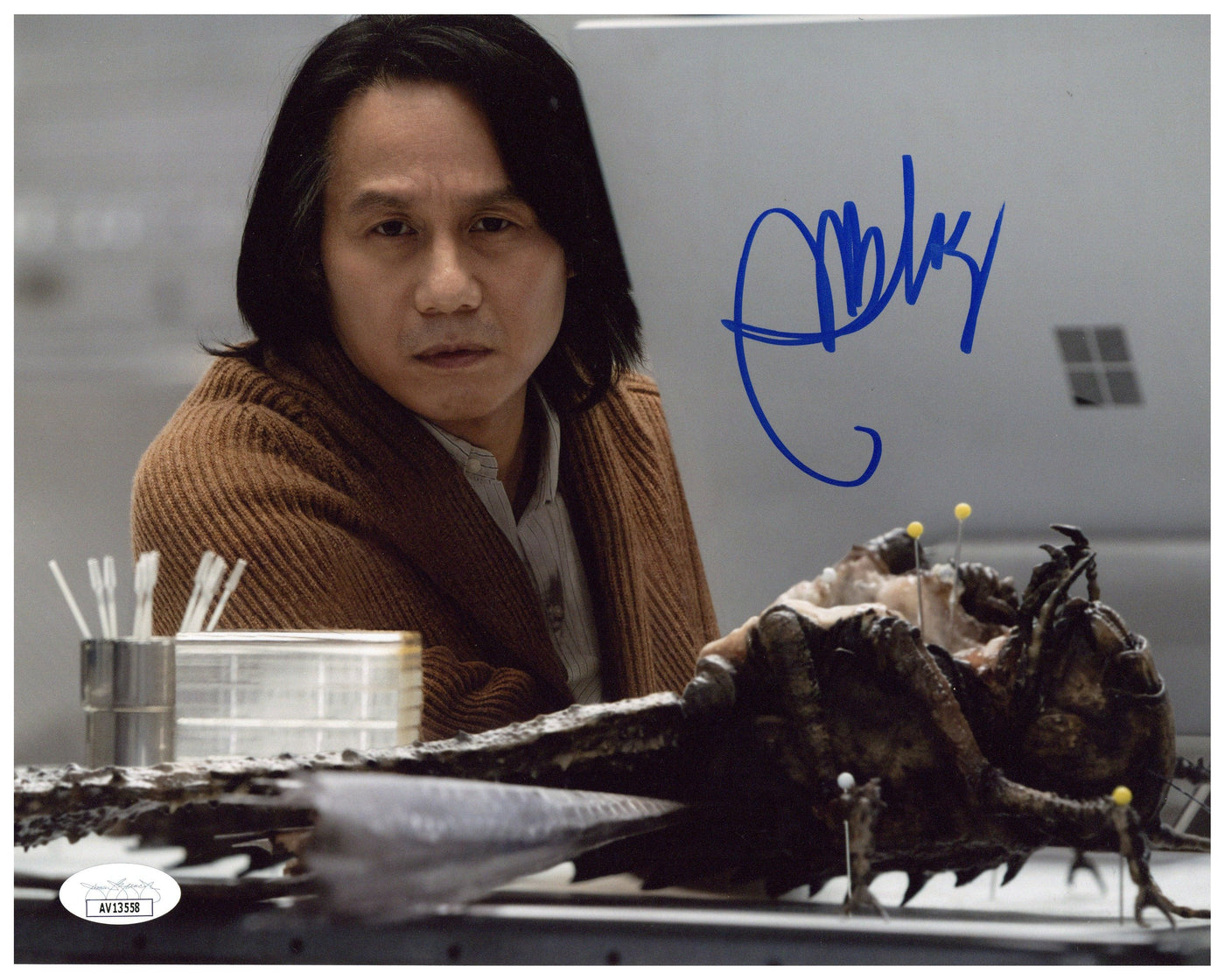 BD Wong Signed 8x10 Photo Jurassic World: Dominion Autographed JSA COA