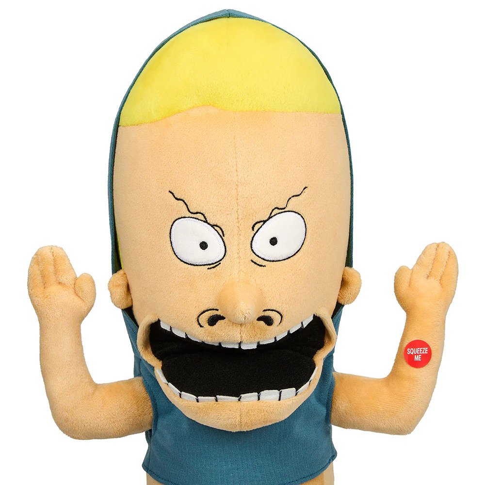 Beavis and Butt-Head スイマー　ぬいぐるみ Beavis and Butt-Head ButtHead Plush Toy Set NICI × bPr BEAMS