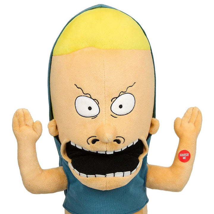 Beavis and Butt-Head ぬいぐるみ 2体セット BEAVIS AND BUTT HEAD 16 IN STYLIZED HUGME PLUSH CORNHOLIO