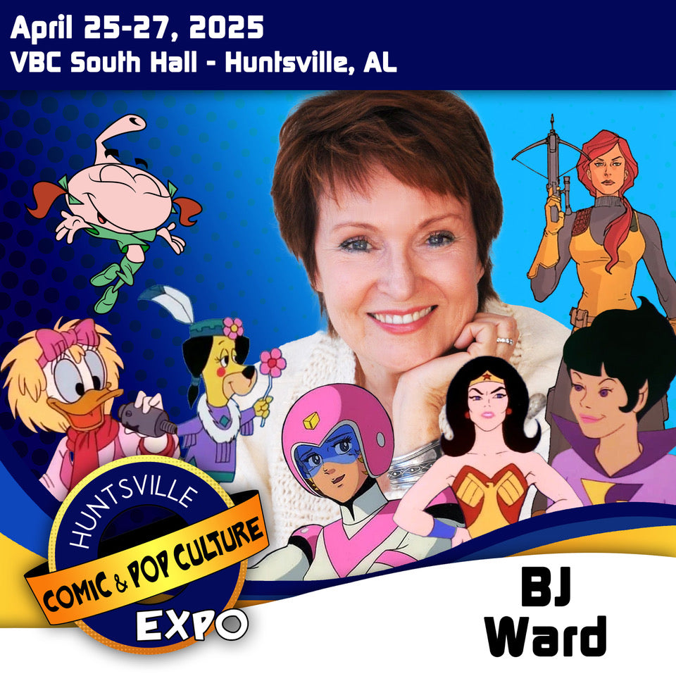 BJ Ward Official Autograph Mail-In Service - Huntsville Expo 2025