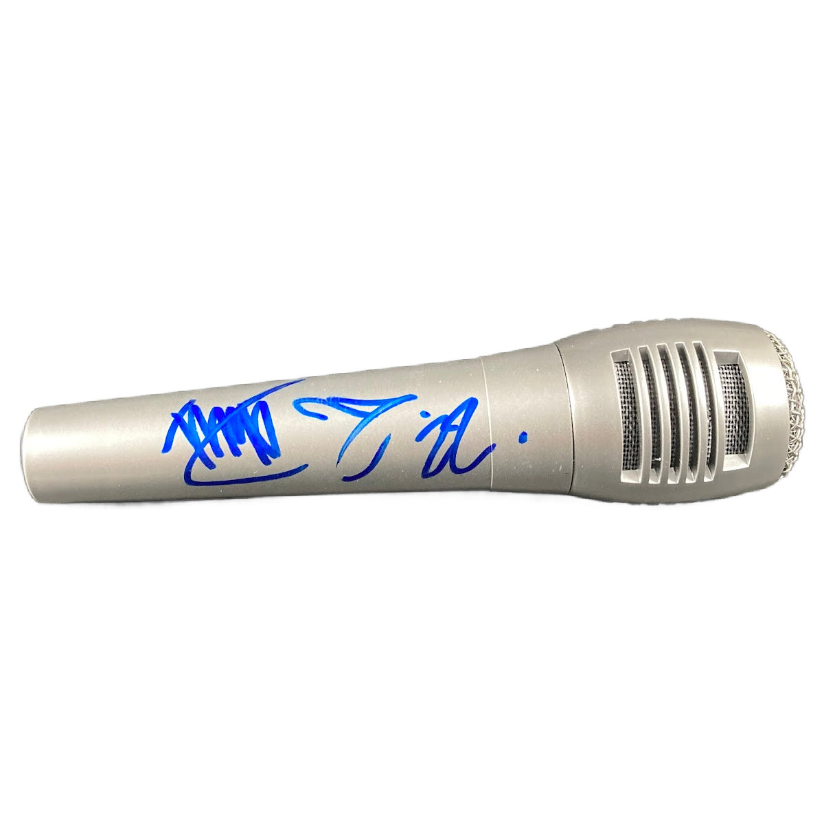 BLACK THOUGHT SIGNED MICROPHONE THE ROOTS AUTOGRAPHED ACOA