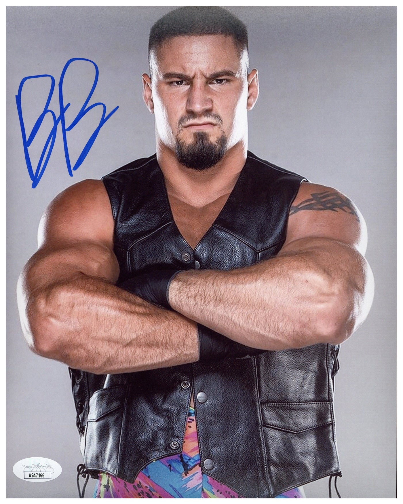 BRON BREAKKER SIGNED 8X10 PHOTO WWE NXT WRESTLER AUTOGRAPHED JSA COA 2