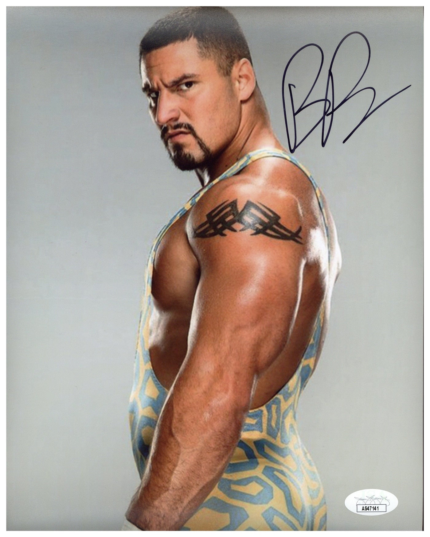 BRON BREAKKER SIGNED 8X10 PHOTO WWE NXT WRESTLER AUTOGRAPHED JSA COA 3