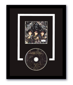 Image of Babymetal Signed Metal Forth CD 11x14 Framed Autographed JSA COA