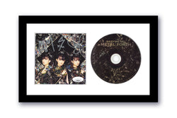 Image of Babymetal Signed Metal Forth CD 7x12 Framed Autographed JSA COA