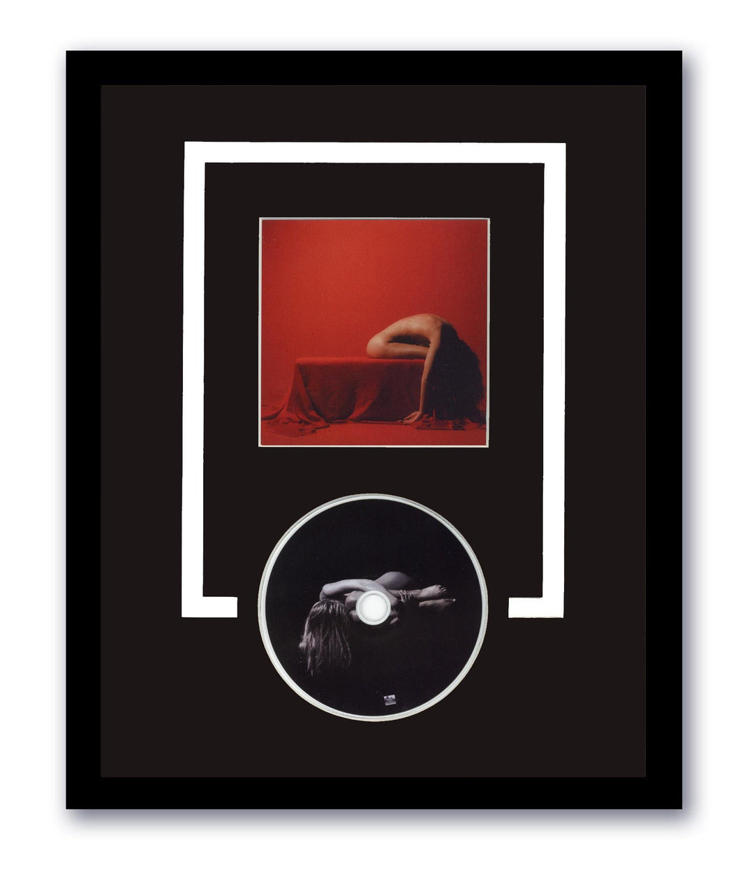 Bad Omens 11x14 Custom Framed The Death of Peace of Mind CD Noah