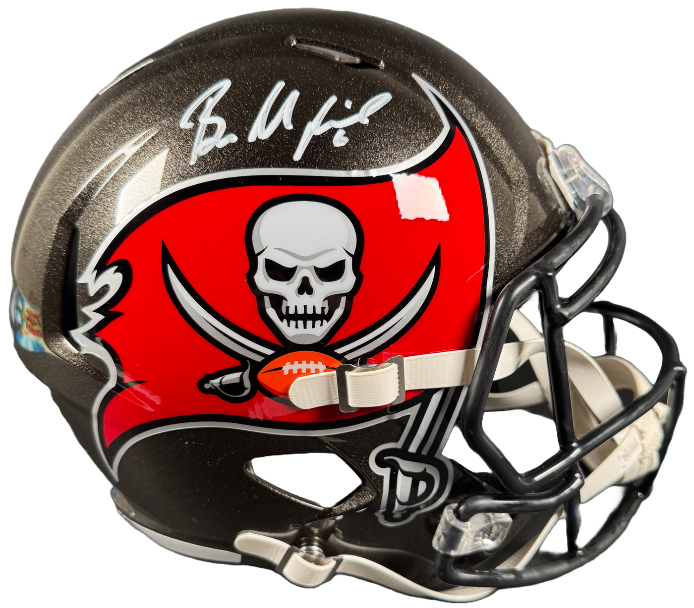 Baker Mayfield Signed Tampa Bay Buccaneers F/S Speed Helmet BAS COA