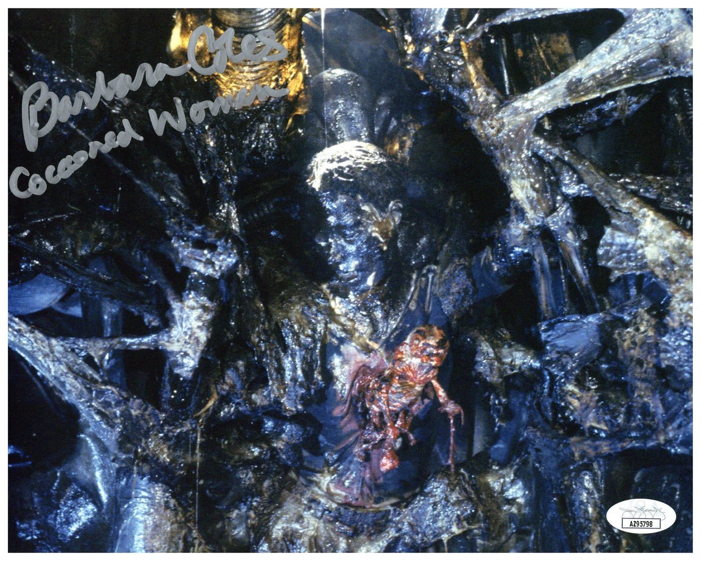 Barbara Coles Signed 8x10 Photo Aliens Autographed JSA COA