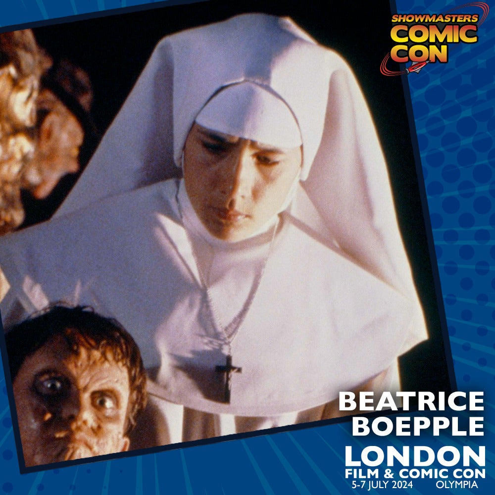Beatrice Boepple Official Autograph Mail-In Service - London Film & Comic Con 2024