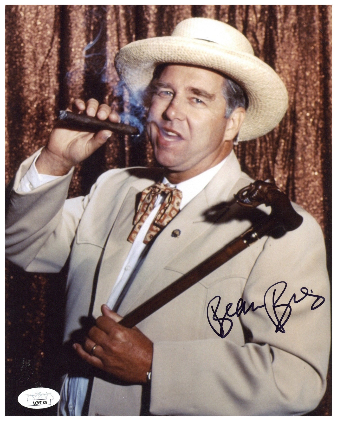 Beau Bridges Signed 8x10 PhotoThe Fabulous Baker Boys Autographed JSA COA