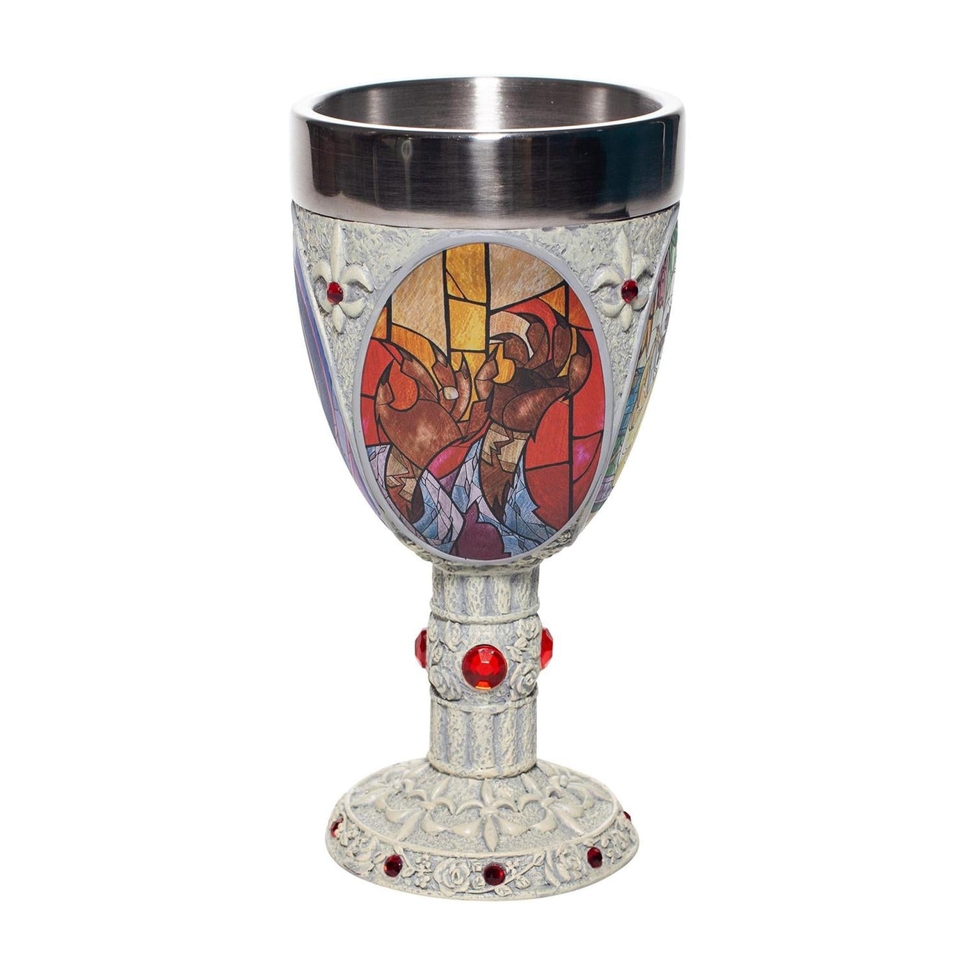 Beauty and the Beast Goblet - Official Disney Licensed