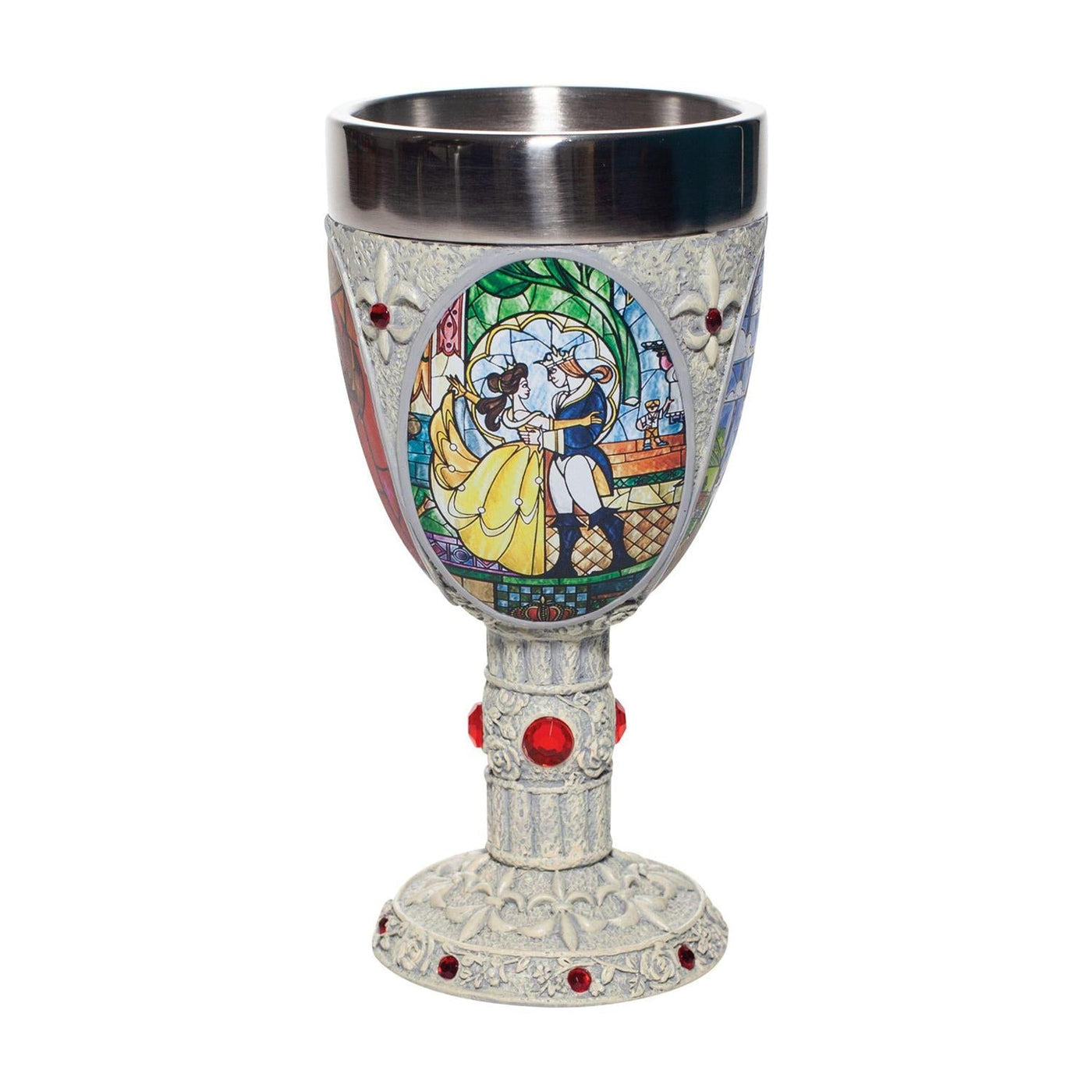 Beauty and the Beast Goblet - Official Disney Licensed