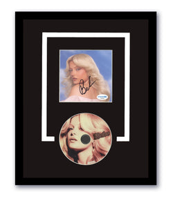 Image of Bebe Rexha Signed Bebe CD Framed Autographed AutographCOA ACOA