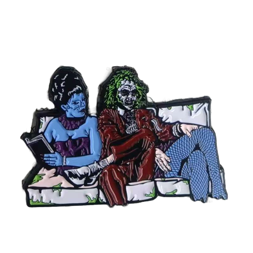 Beetlejuice Enamel Pin - Limited Release