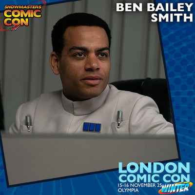 Ben Bailey Smith Official Autograph Mail-In Service - London Comic Con Winter 2025