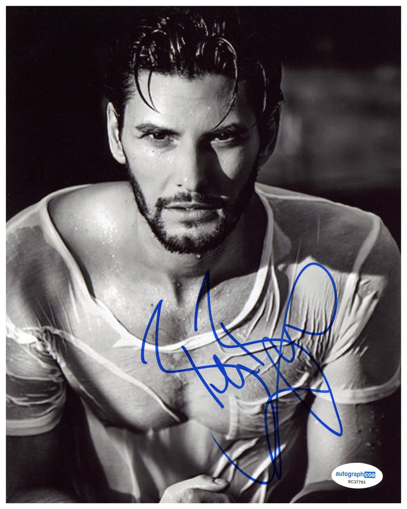 Ben Barnes Signed 8x10 Photo Chronicles of Narnia Autographed ACOA