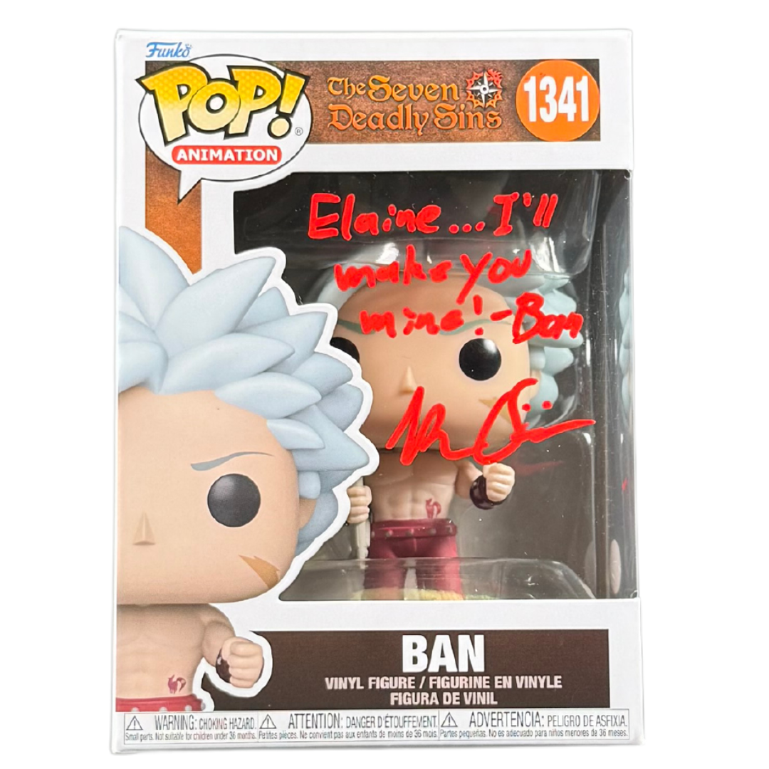 Haise Sasaki cheapest Funko pop JSA COA