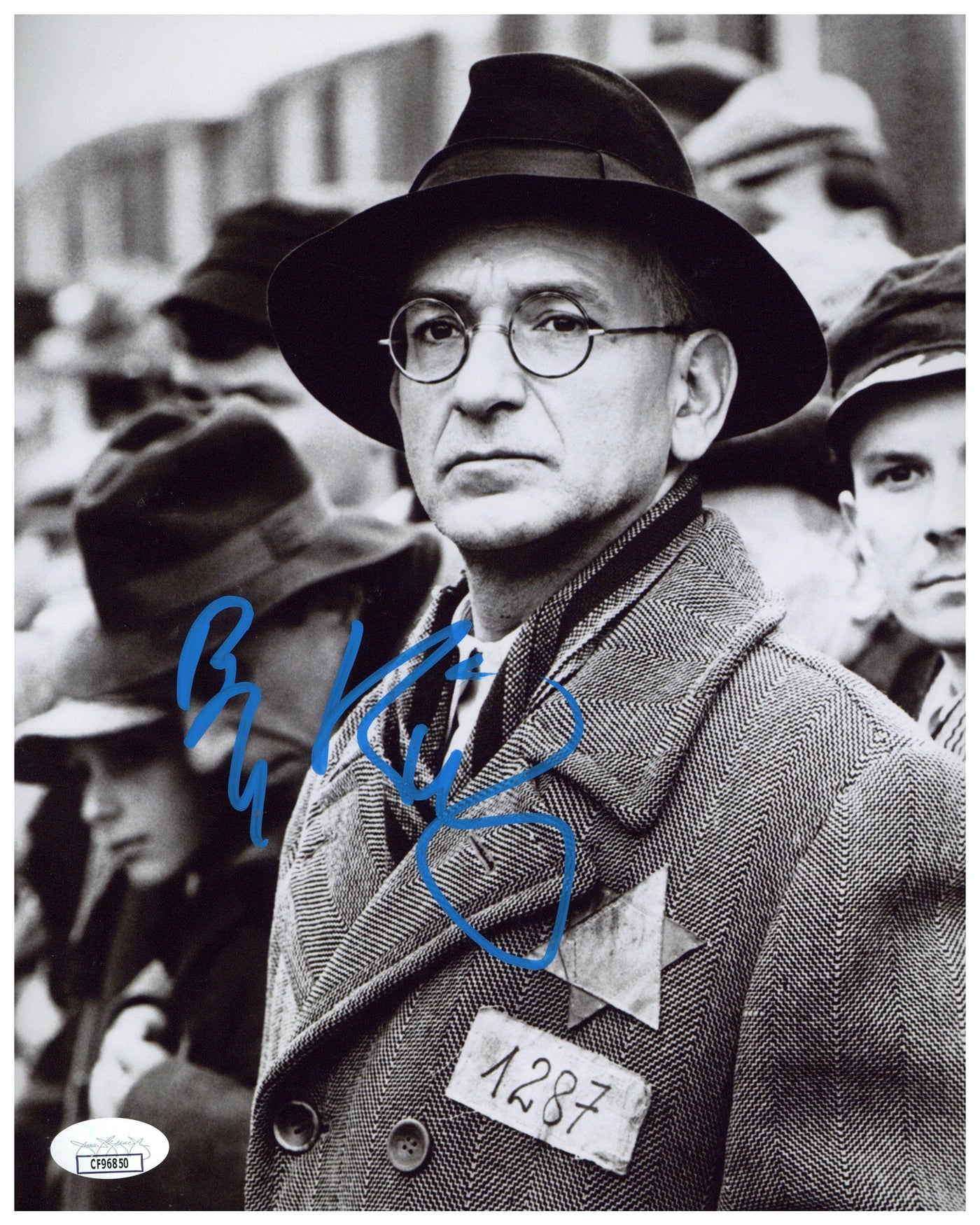 Ben Kingsley Signed 8x10 Photo Schindler's List Autographed JSA COA