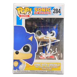 Image of Ben Schwartz Signed Funko POP Sonic The Hedgehog Figure Autographed ACOA 2