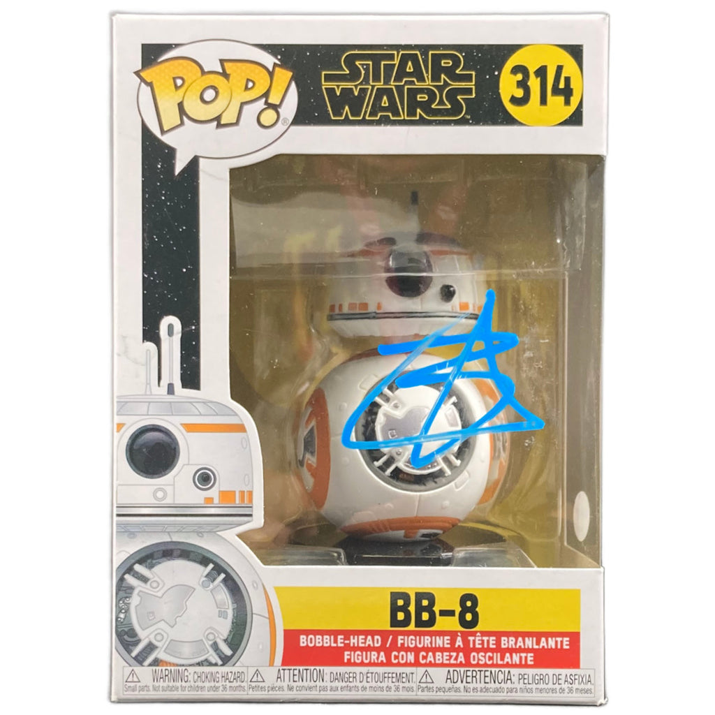 Temuera Morrison Signed Funko POP Star Wars Boba Fett Autographed JSA –  Zobie Productions