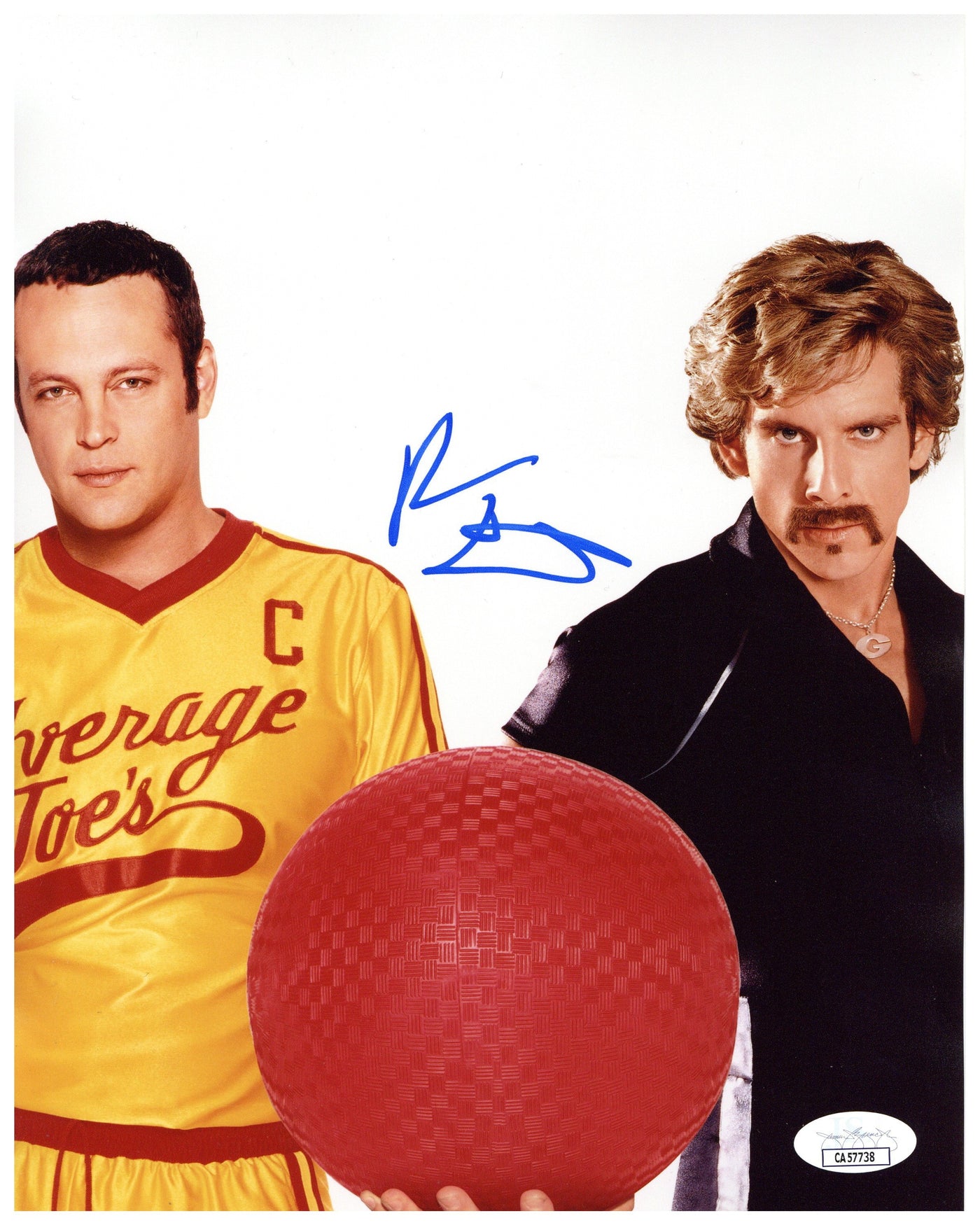 Ben Stiller 8x10 Photo Dodgeball: A True Underdog Story Autographed JSA COA #3