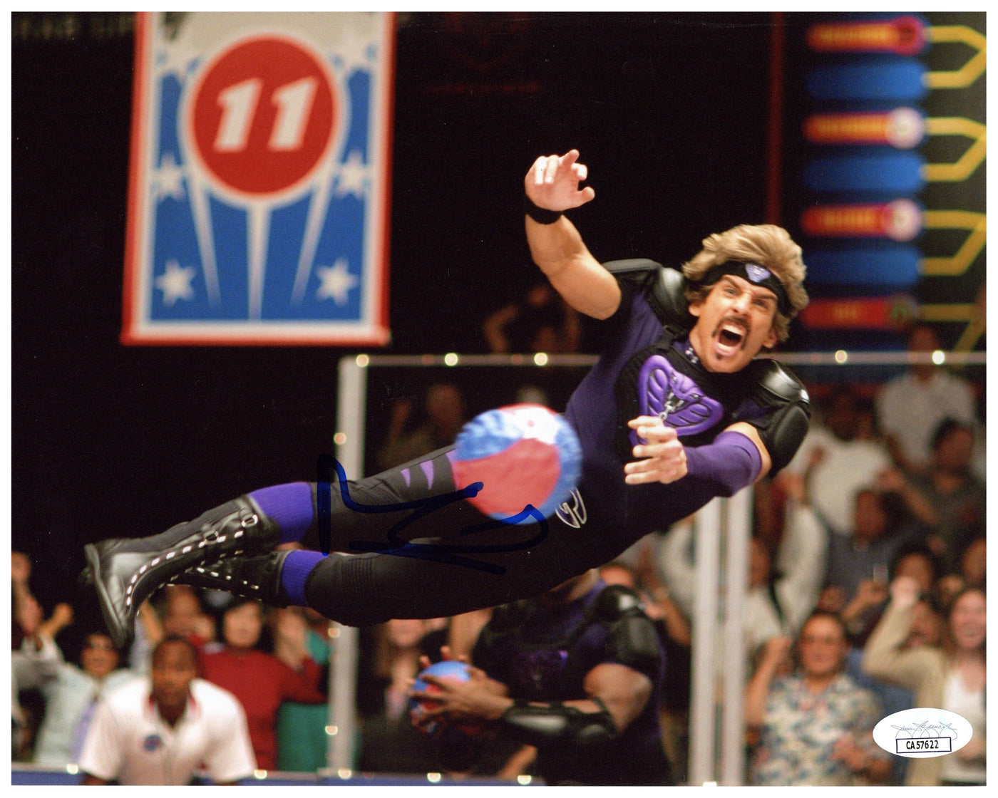 Ben Stiller 8x10 Photo Dodgeball: A True Underdog Story Autographed JSA COA