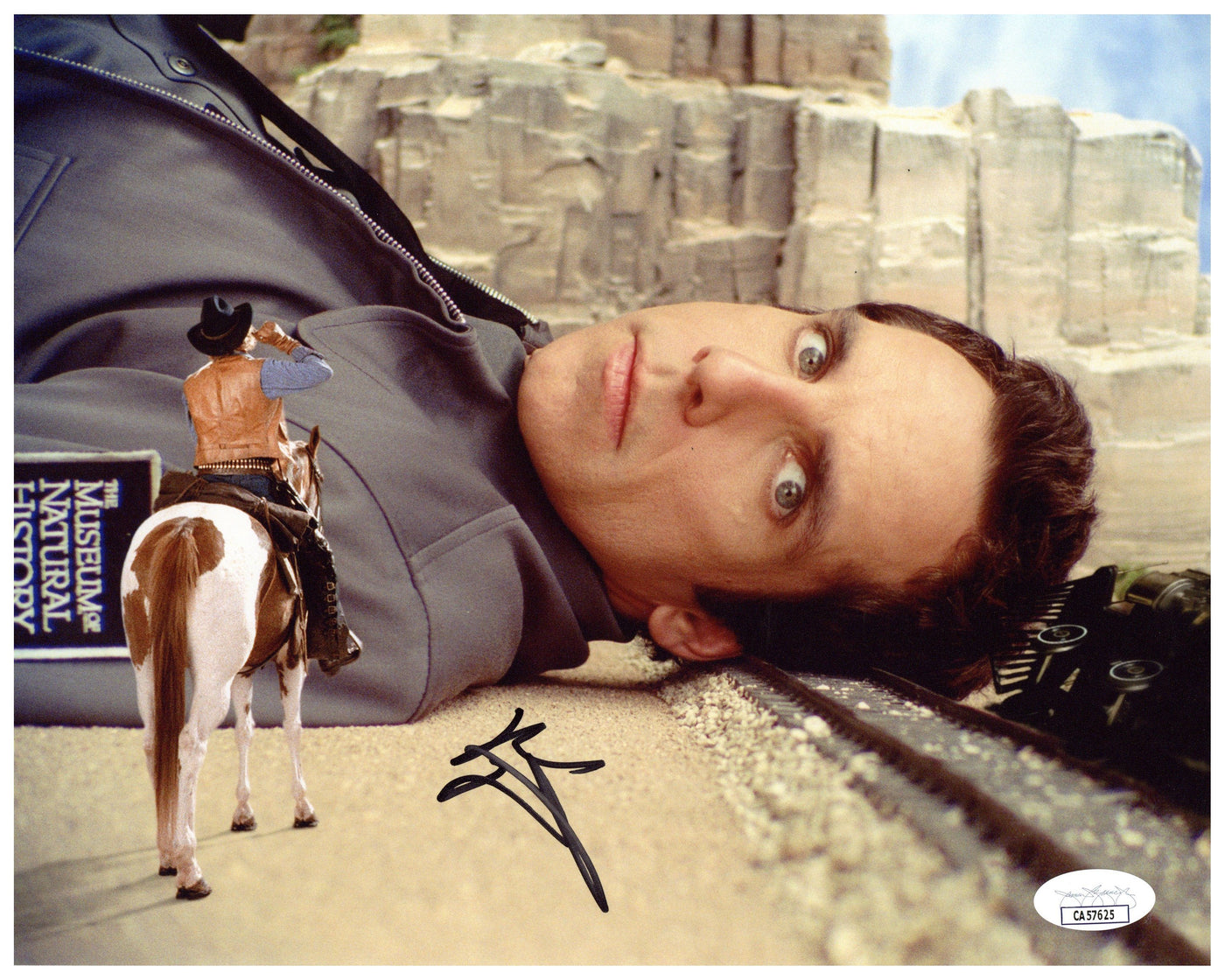 Ben Stiller 8x10 Photo Night at the Museum Authentic Autographed JSA COA