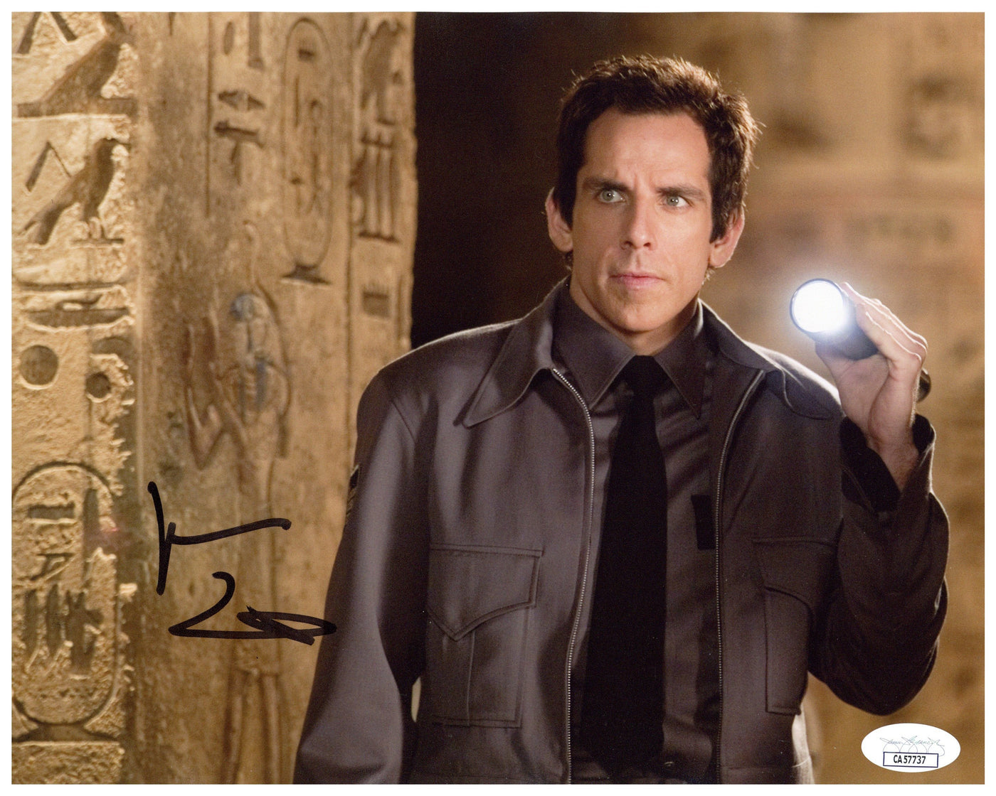 Ben Stiller Signed 8x10 Photo Night at the Museum Authentic Autographed JSA COA