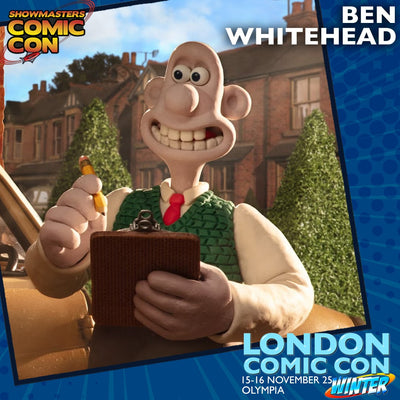 Ben Whitehead Official Autograph Mail-In Service - London Comic Con Winter 2025