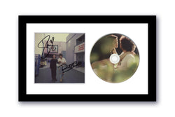 Image of Benny Blanco & Selena Gomez Signed Framed I SAID I LOVE YOU FIRST ACOA #2
