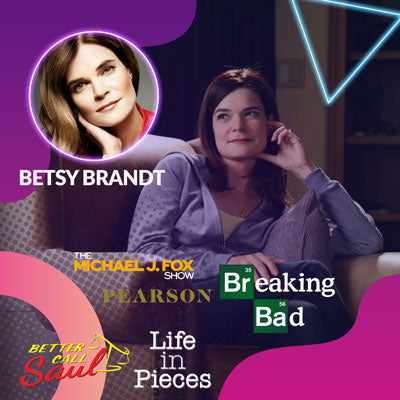 Betsy Brandt Official Autograph Mail-In Service - Albuquerque Comic Con 2025