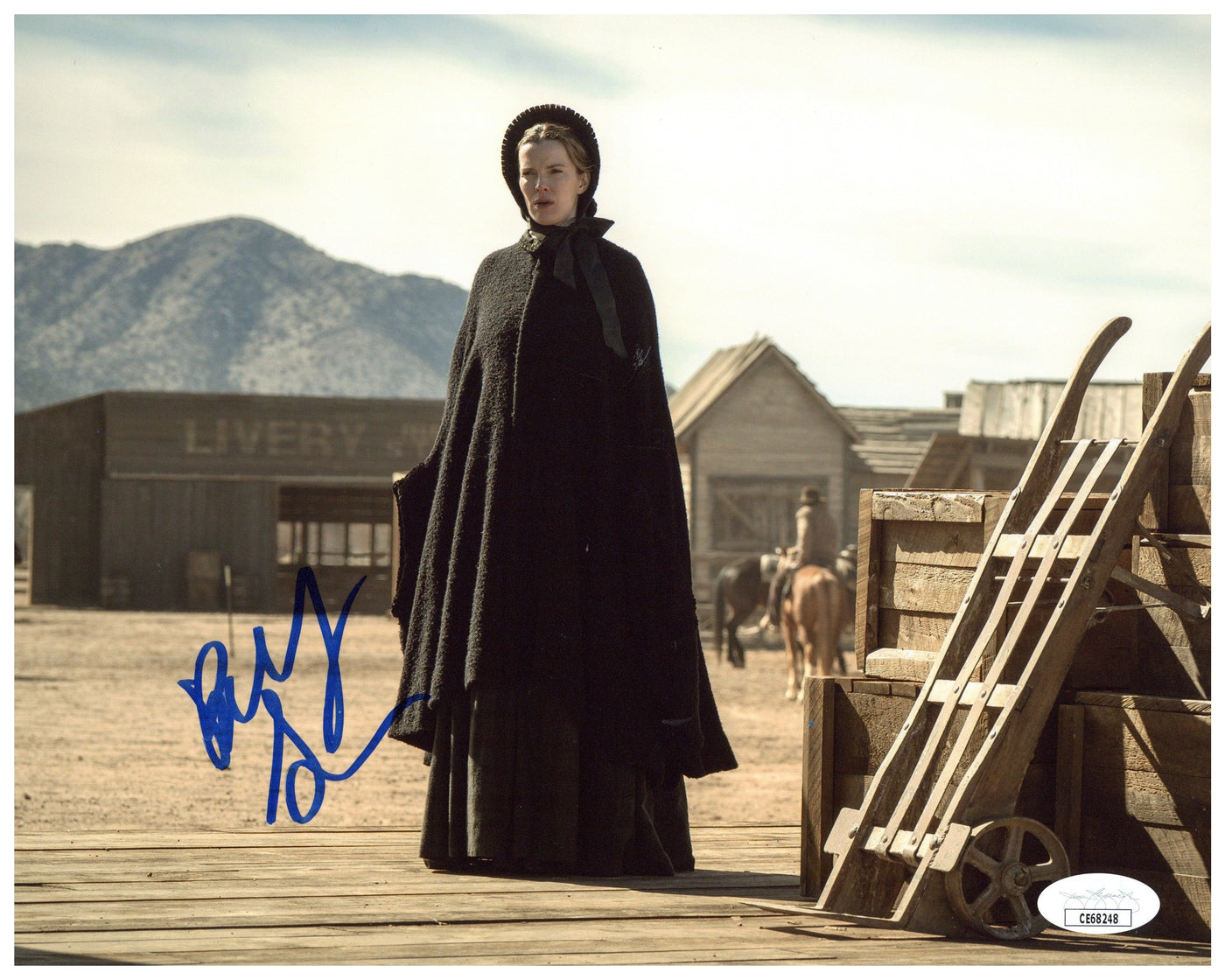 Betty Gilpin Signed 8x10 Photo American Primeval Autographed JSA COA 2