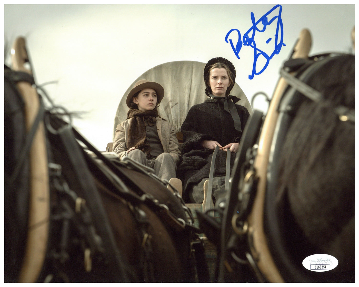 Betty Gilpin Signed 8x10 Photo American Primeval Autographed JSA COA