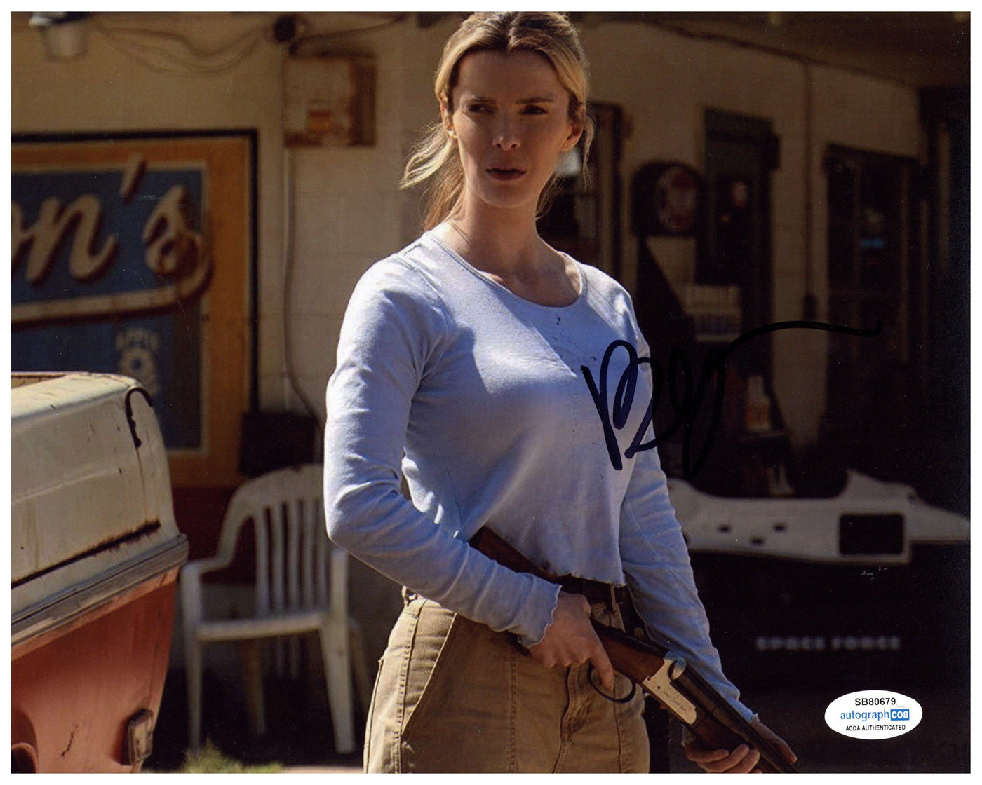Betty Gilpin Signed 8x10 Photo The Hunt Autographed - AutographCOA