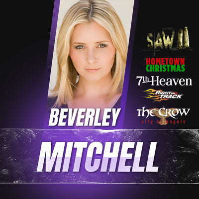 Beverly Mitchell Official Autograph Mail-In Service - Albuquerque Comic Con 2026