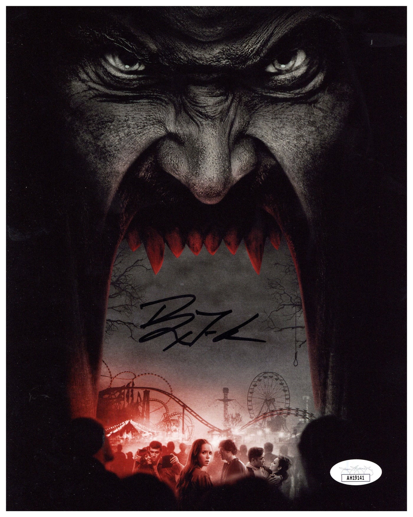 Bex Taylor-Klaus Signed 8x10 Photo Hellfest Horror Autograph Authentic JSA COA