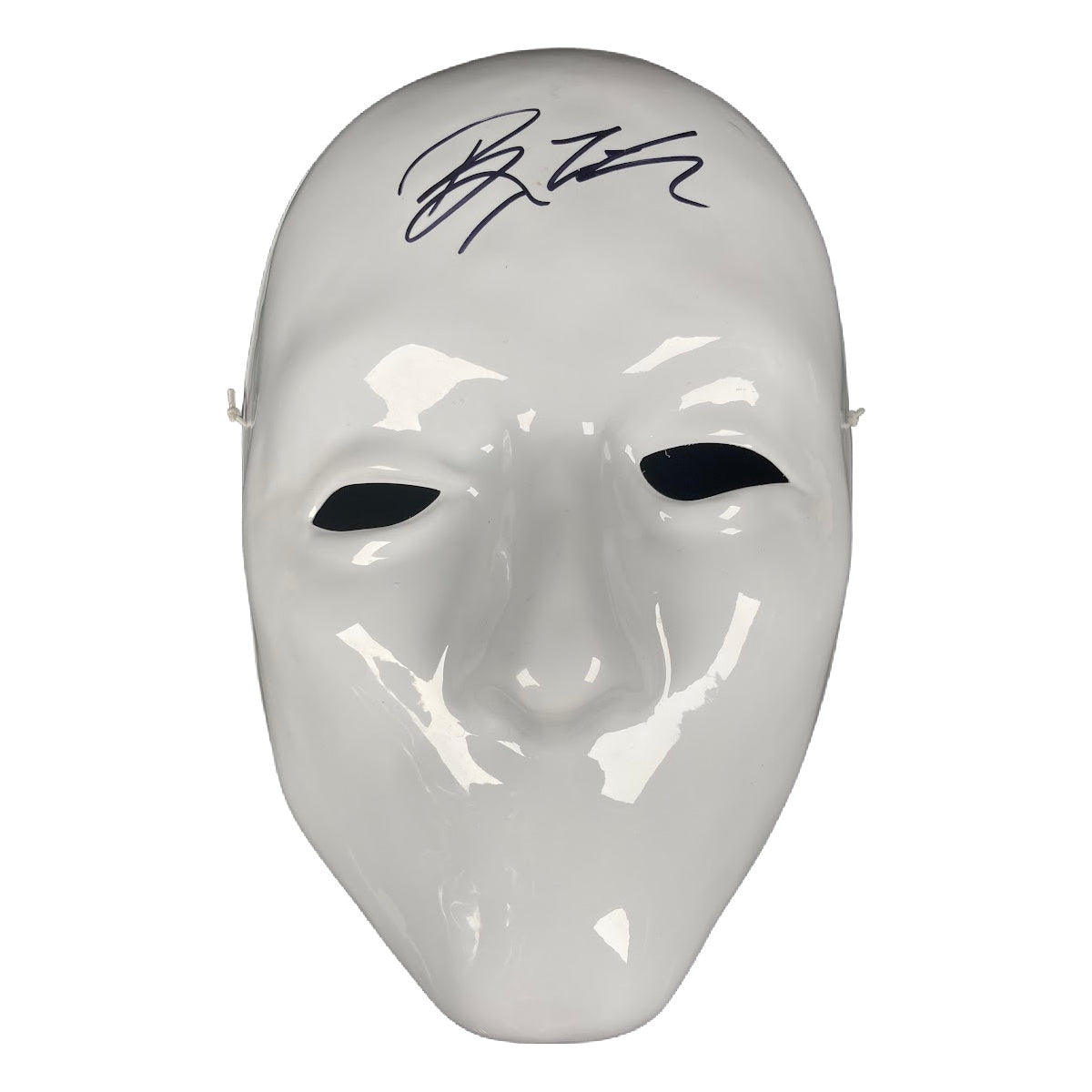 Bex Taylor-Klaus Signed Hellfest Mask Horror Autograph Authentic JSA COA