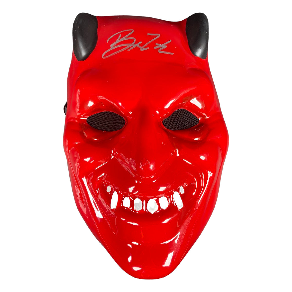 Bex Taylor-Klaus Signed Hellfest THE OTHER DEVIL Mask Horror Autograph JSA COA
