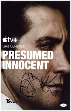 Image of Bill Camp & Peter Sarsgaard Signed 11x17 Photo Presumed Innocent Autographed JSA COA