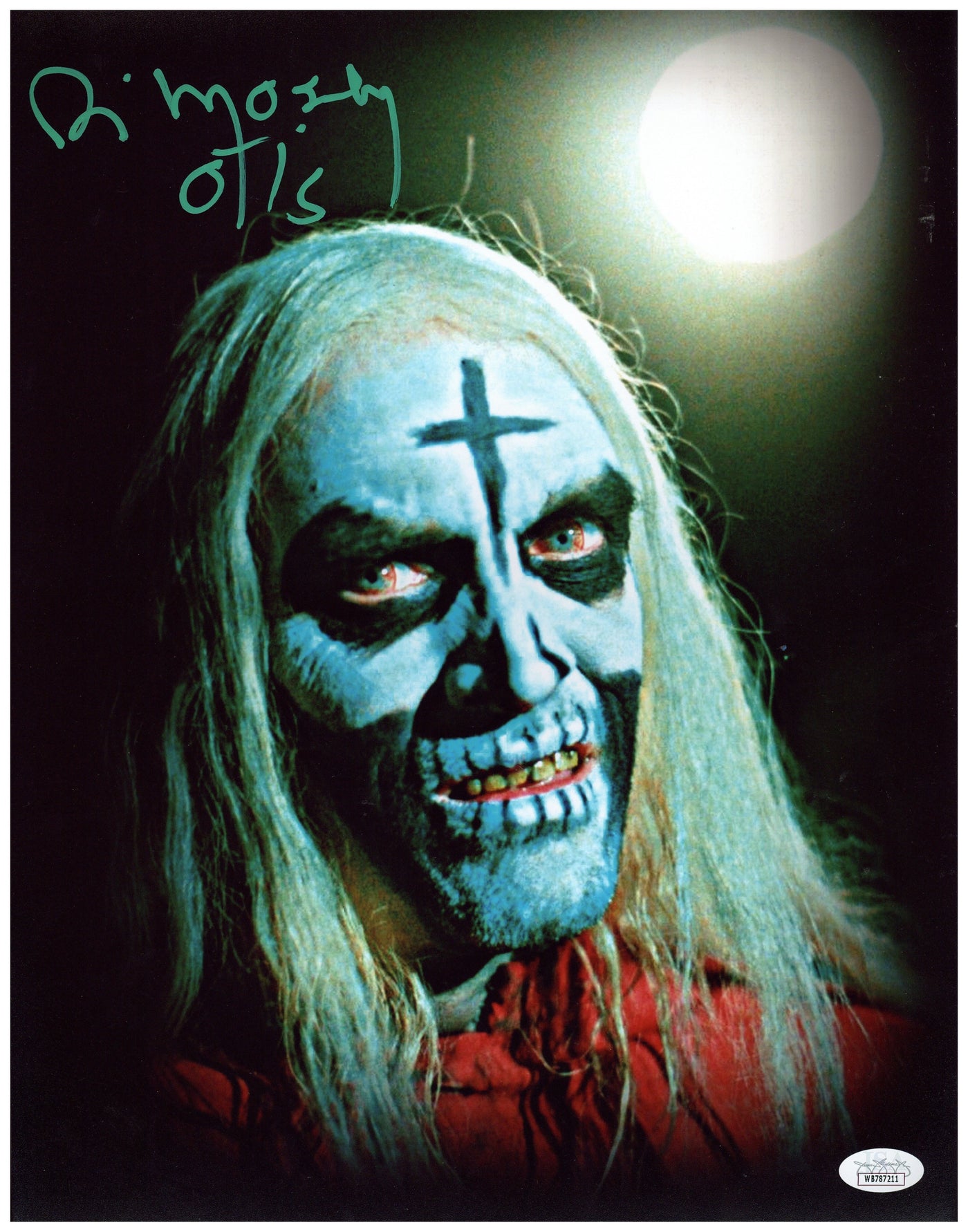 Bill Moseley Signed 11x14 Photo House of 1000 Corpses Otis Autographed JSA COA