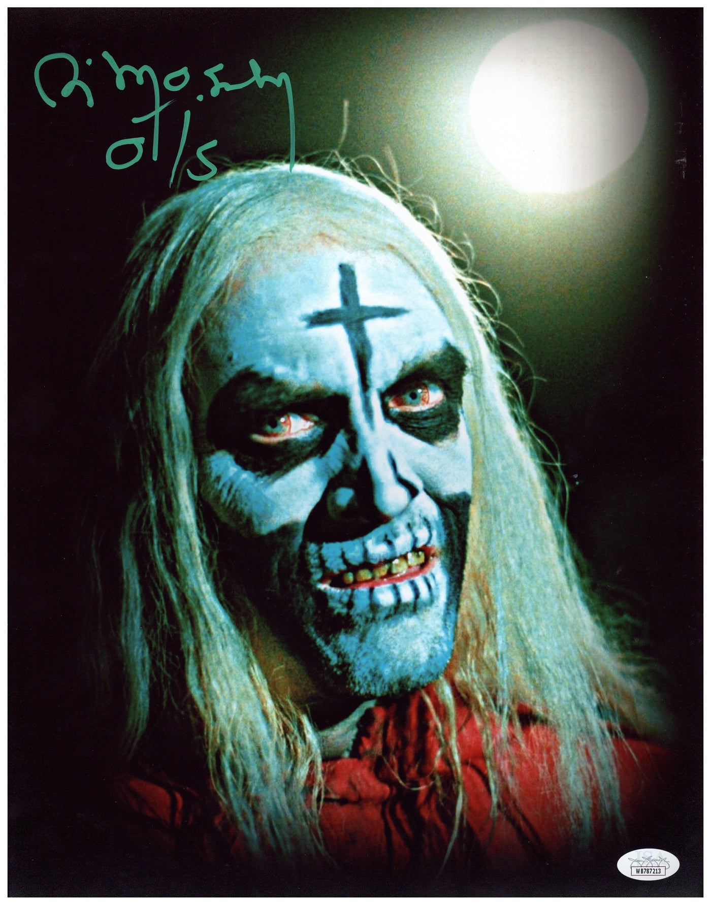 Bill Moseley Signed 11x14 Photo House of 1000 Corpses Otis Autographed JSA COA