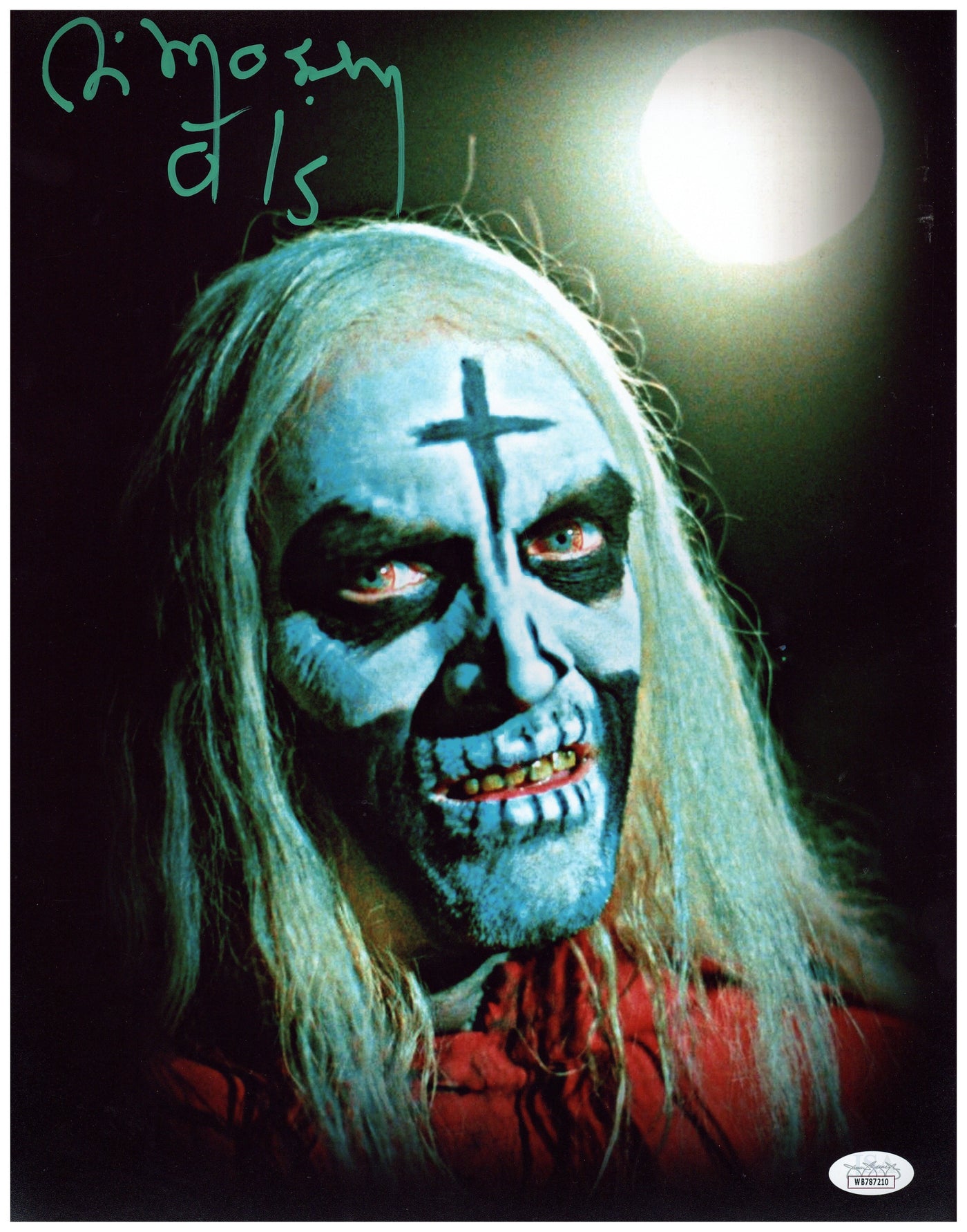 Bill Moseley Signed 11x14 Photo House of 1000 Corpses Otis Autographed JSA COA