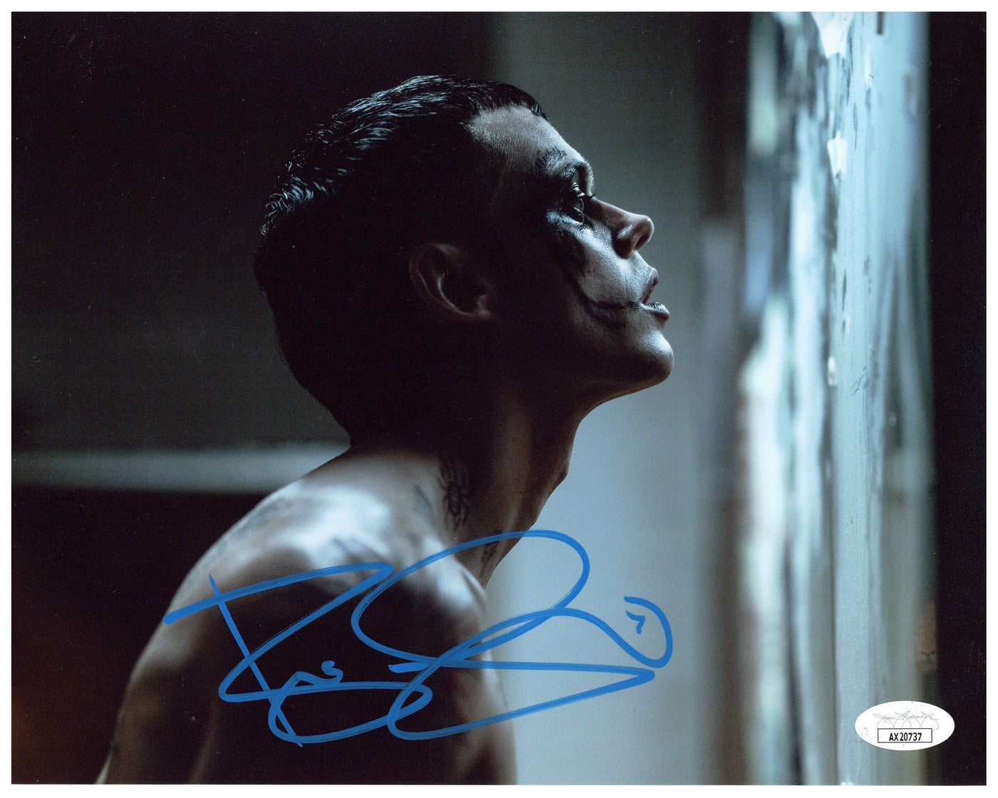 Bill Skarsgård Signed 8x10 Photo The Crow Autographed JSA COA