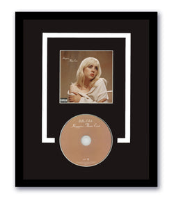 Image of Billie Eilish Custom Framed 11x14 Wall Display Happier Than Ever Wall Decor