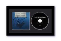 Image of Billie Eilish Signed Hit Me Hard And Soft CD Framed Autographed ACOA 2