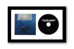 Image of Billie Eilish Signed Hit Me Hard And Soft CD Framed Autographed ACOA