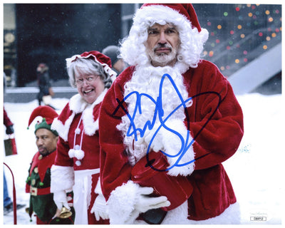 Billy Bob Thornton Signed 8x10 Bad Santa Autographed JSA COA 2