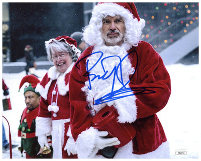 Billy Bob Thornton Signed 8x10 Bad Santa Autographed JSA COA 2