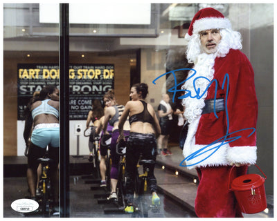 Billy Bob Thornton Signed 8x10 Bad Santa Autographed JSA COA 3